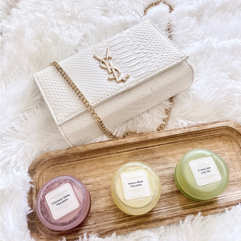 White Purse